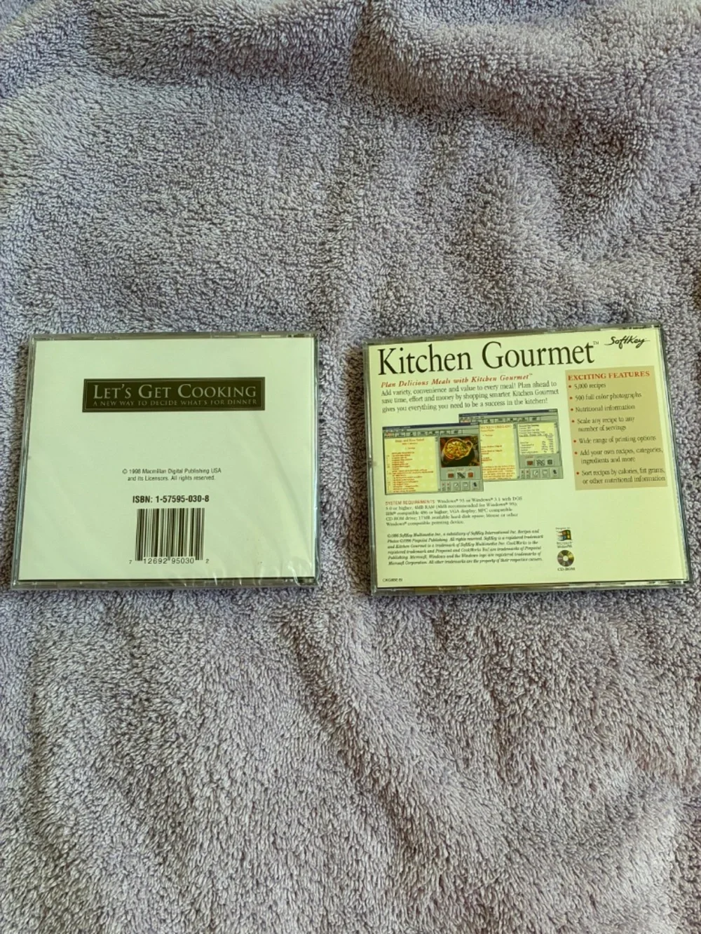Multiples set new cookbooks